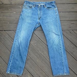 Levi’s 505 jeans